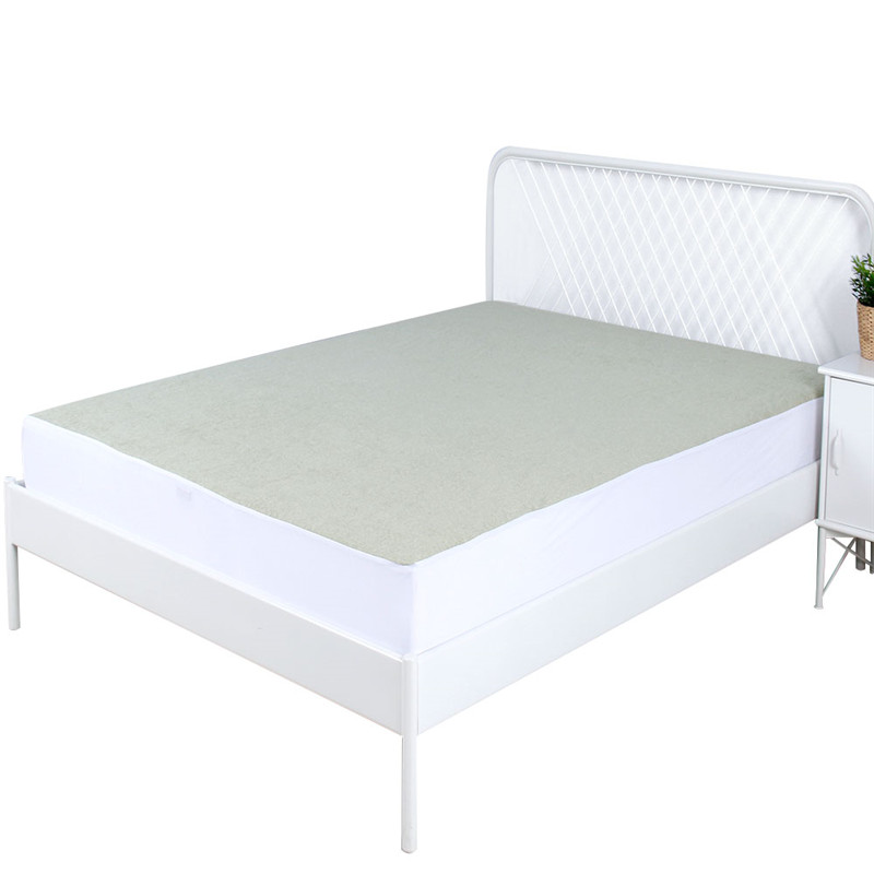Copper Terry Waterproof  Mattress Protector