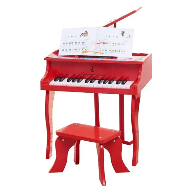 educational musical toys wooden toy piano for kids early learning