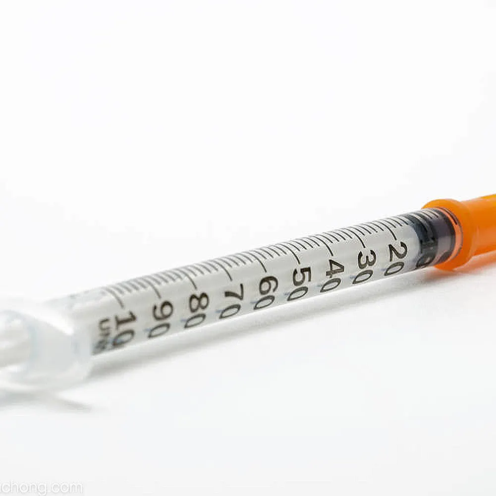 Customized Professional Good Price Of CE ISO OEM 0.3ml 0.5ml 1ml insulin syringe manufacturing companies