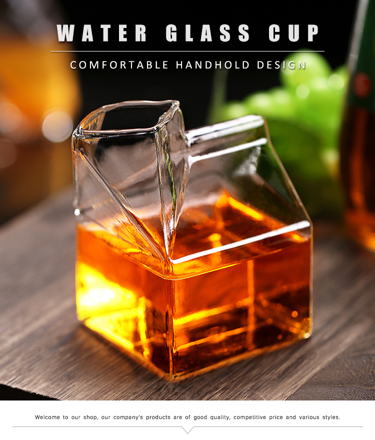 Double Wall Glass Cup  350ML Large Sized Milk Tea Cup