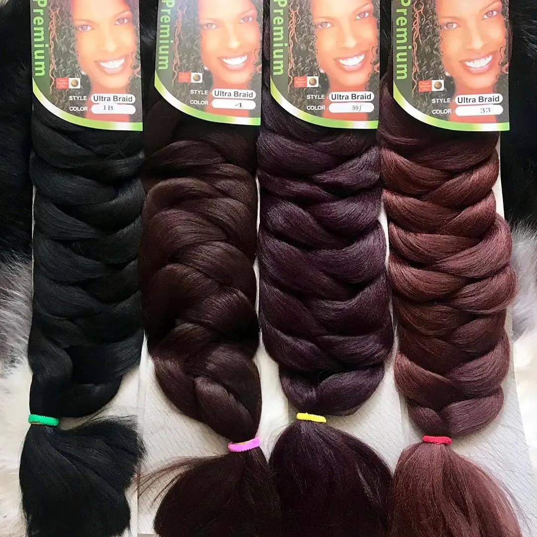 Free sample Darling Braids Xpression Extensions Wavy Vendor Organico Crochet Synthetic Braiding Hair Wholesale