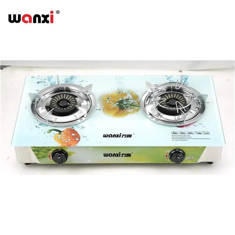 Factory Price Various Specifications Single Burner Glass Top Gas Stove