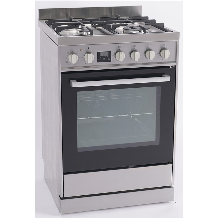 Electric Ceramic Cooktop Freestanding Stove Oven