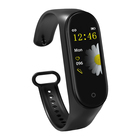 usa free shipping waterproof M4 smart watch ip68 BT 4.0 blood pressure heart rate fitness pedometer sports smart bracelet