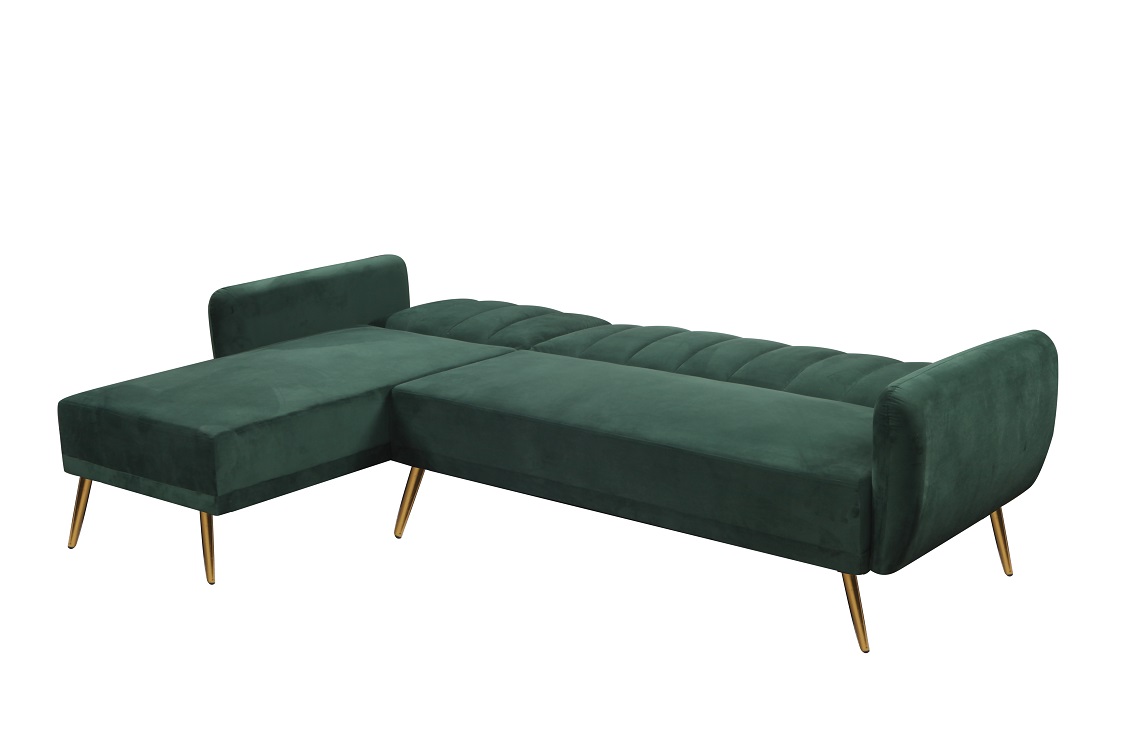 Europe style modern fabric living room design couch velvet sofa