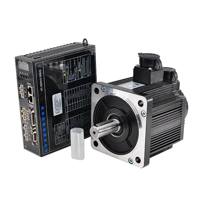 1000w 220v 2500rpm high torque system 3m cable ac servo motor with drive adtech
