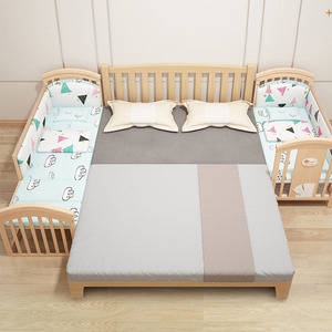 attachable baby cot