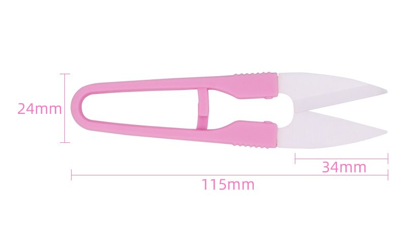 sewing accessories manual fabric ceramics mini thread cutter