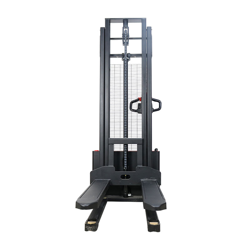 High Quality 1.5ton Hydraulic Hand Pallet Truck Semi Electric Stacker