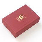 oem printing small gift earring accessory packaging box for necklace