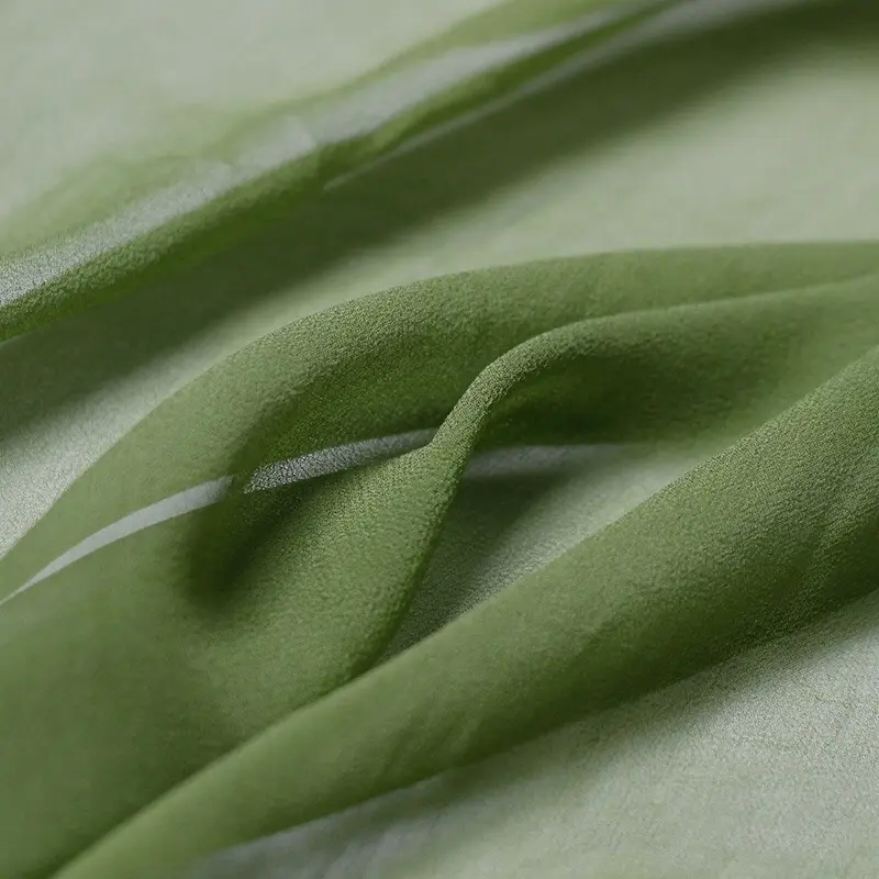 100% Шелковая вуаль, фабрика в Сучжоу в Китае, оптовая продажа, 8 мм шелковая жоржеттная Ткань, используемая для женских платьев