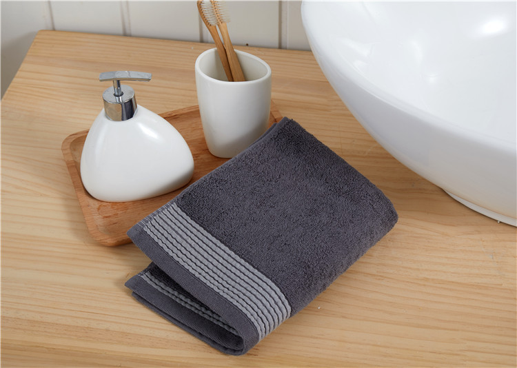 Fast Shipping Thick Soft Comfortable Hand Feeling Sports Face Towel