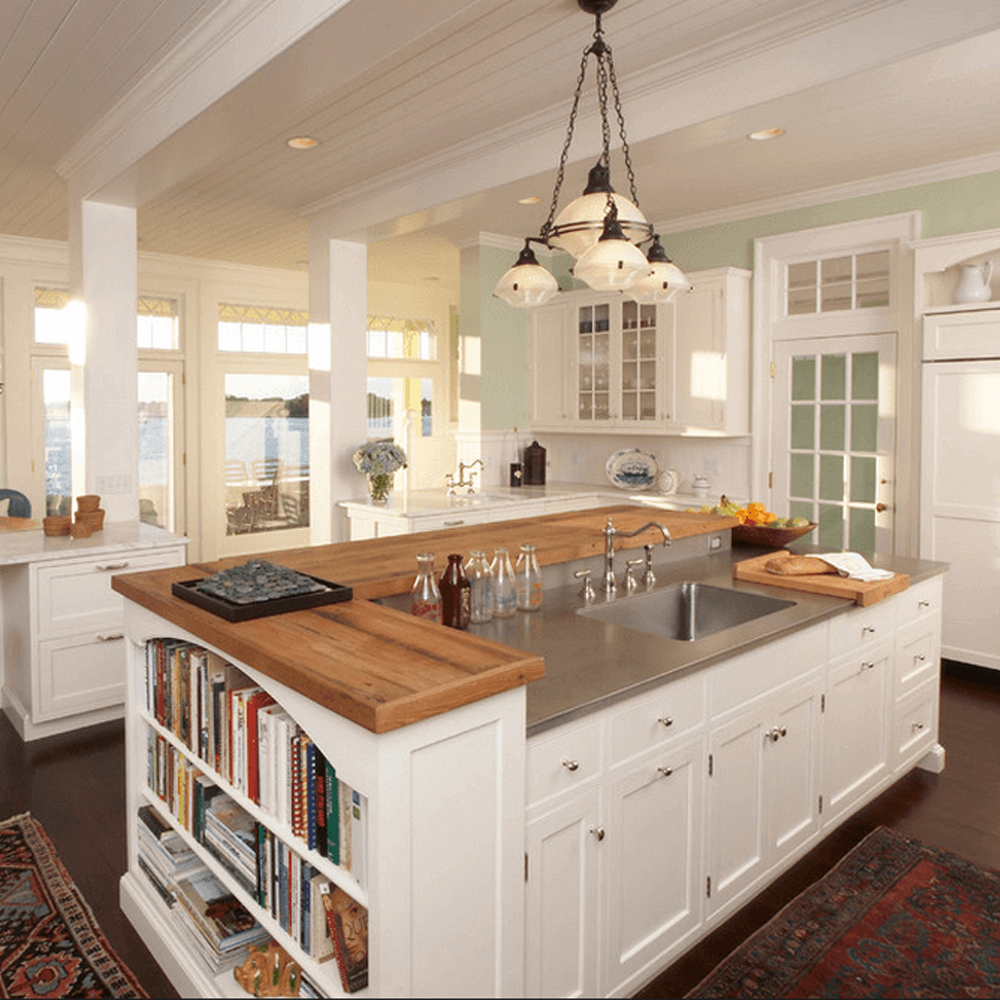 Allure sampling modulated phenolic kitchen cabinet
