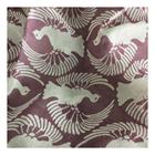 100 printed viscose spun rayon crepe de chine fabric