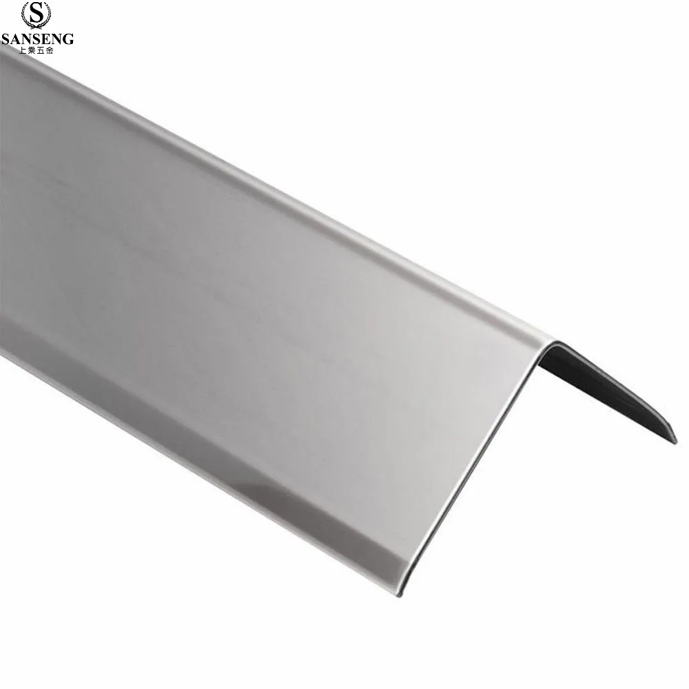 Hospital/Hotel Round Metal Stainless Steel Edge Wall Angle Corner Guard