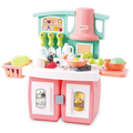 NEW Kids Role Play Set Cooking Toy Pretend Play Kitchen Stove