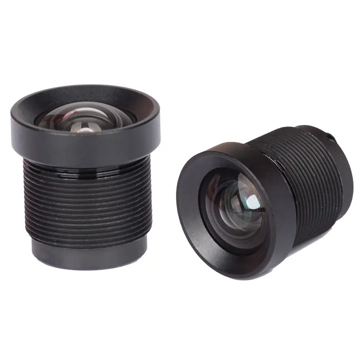1.43mm IP Panorama Camera Lens 6G 200 Degree M12 Camera Fisheye Lens for car lens