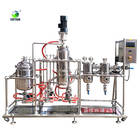 hot selling continuous feed wiped thin film molecular distillation