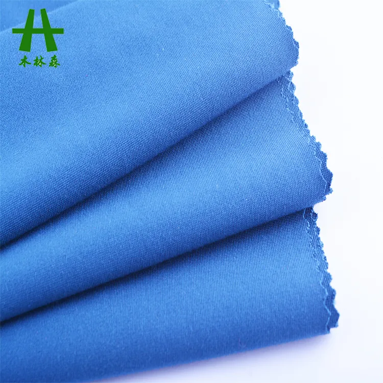 Mulinsen Textile High Quality Knitted Double Jersey Plain Dyed NR Roma Fabric for Women Clothes