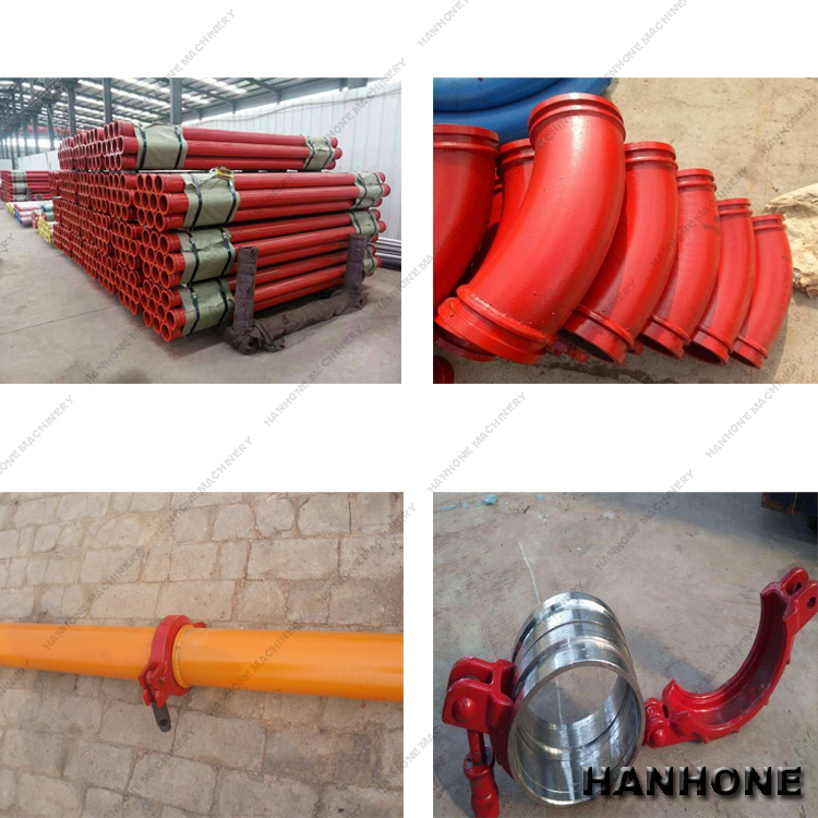 2021 LATEST PRICE SHIPPING TO MALAYSIA 112HP DIESEL ENGINE CONCRETE CONVEYING EQUIPMENT CONCRETE PUMP ON SALE