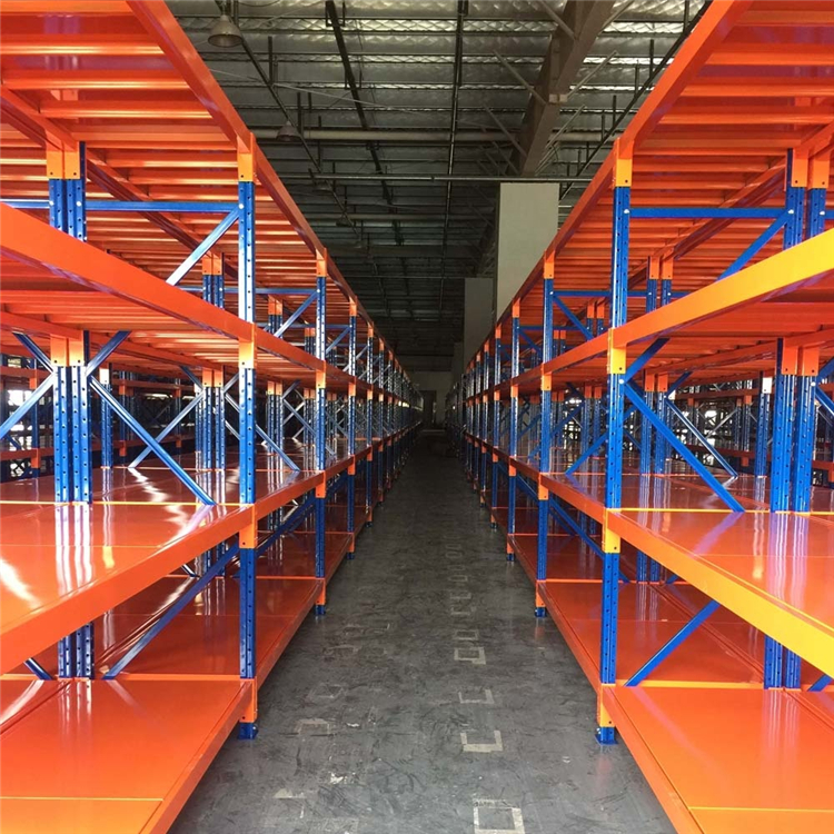 Customized Heavy Duty Storage Racks Stacking Steel Shelves Adjustable 7