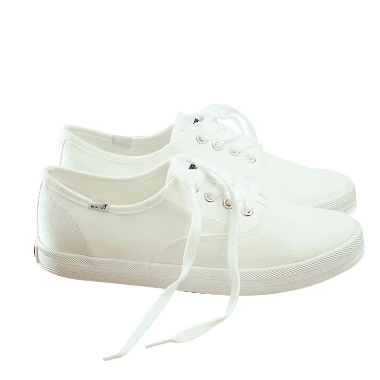 cheap white canvas shoes wholesale