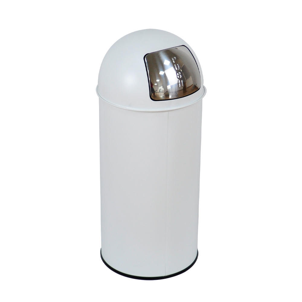 High Quality 50 Liter Household Kitchen Powder Spraying Trash Can With Bucket