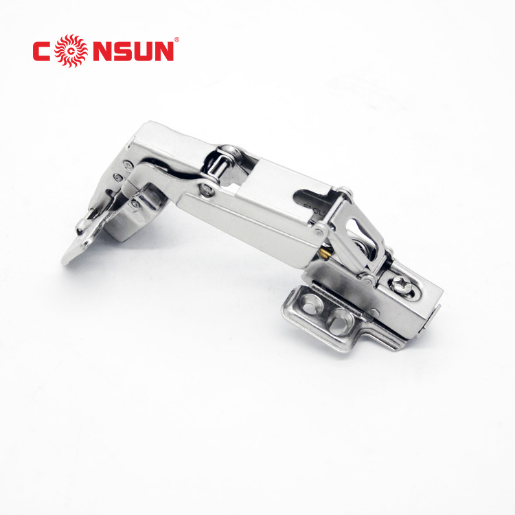 165 degree stainless steel soft closing hinge