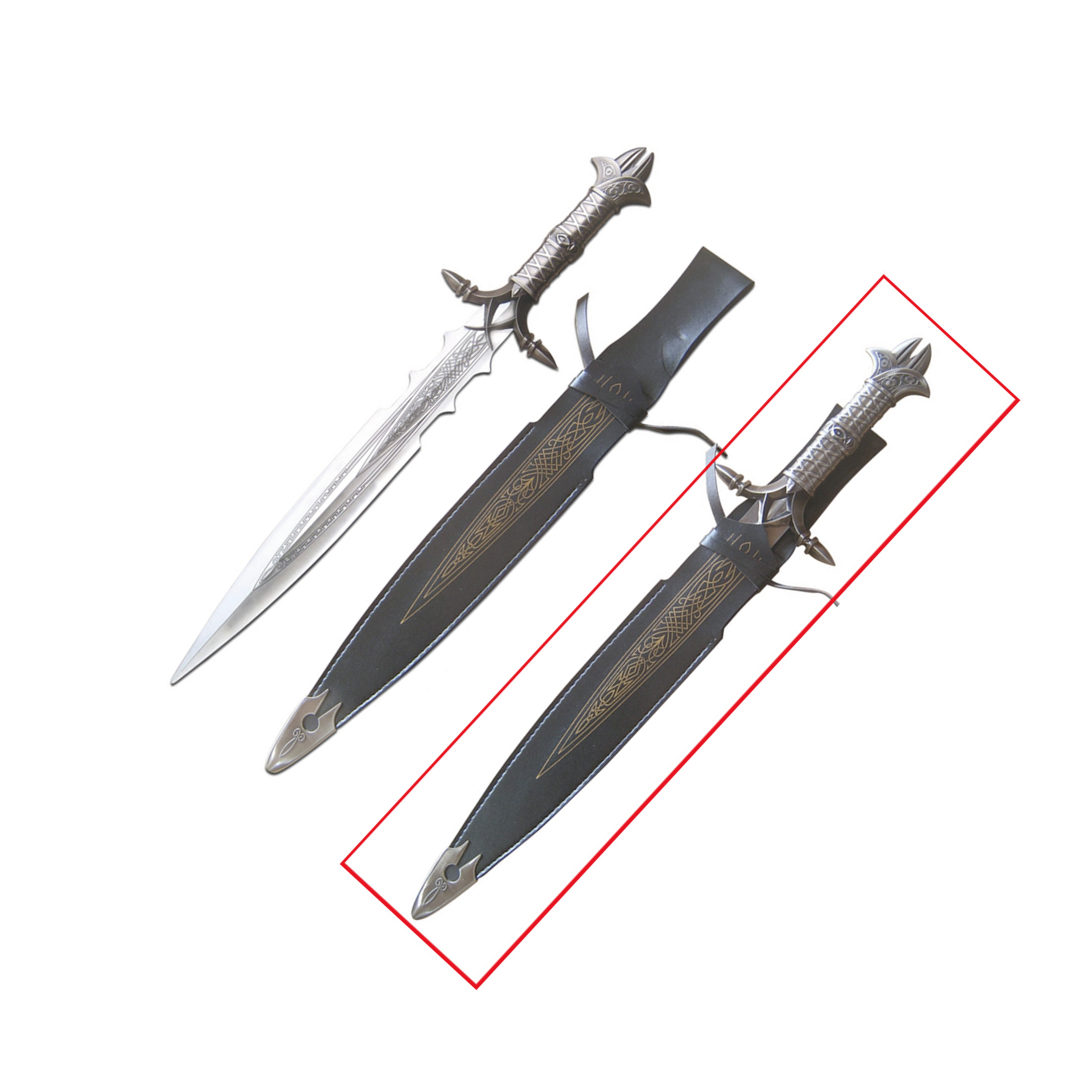 Attack On Titan Shingeki No Kyojin Prop Anime Sword Blade Dagger Weapon Keychain Collectible Tv Film Game Replica Blades Collectibles Roomburgh Nl