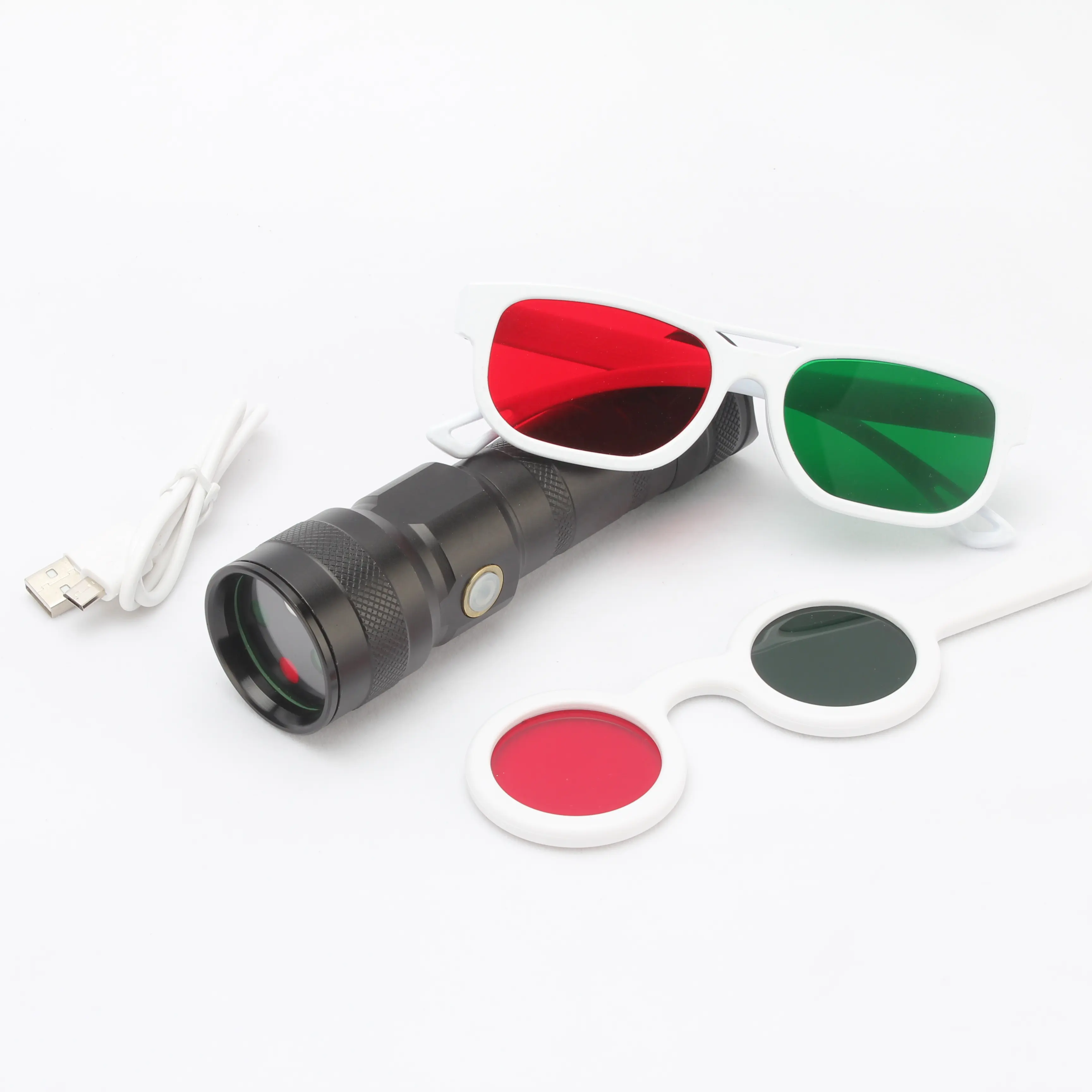 Hot Selling Wholesale Price Ophthalmic Equipment Optical Worth Four-Dot Flashlight