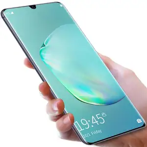 New Big Screen 4G Android Smart Phone 6.7inch 8GB+256GB Custom Mobile Phones NOTe 20 + smartphone