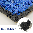 Quality Guaranteed Epdm Granulated Tyre Recycled Rubber Granules