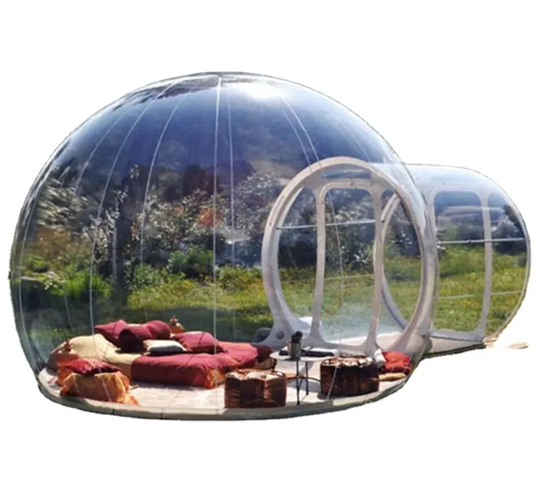 2020 новый дизайн, прозрачный гигантский надувной купол, пузырьковая палатка для продажи