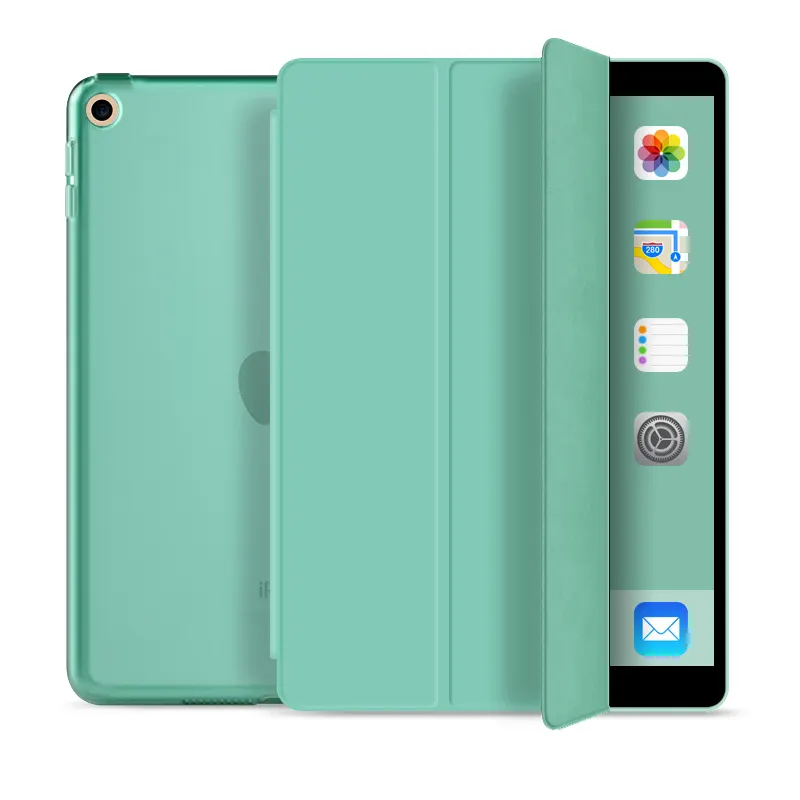 Slim PU Leather Trifold Tablet PC Cover for iPad Mini 5 2019 Case for ipad