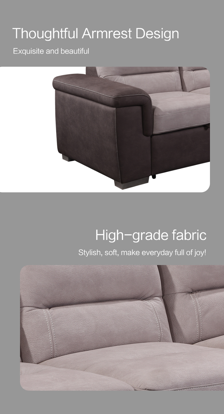 hot sale new type sofas for living room modern appearance sofa bed sectional sleeper sofa