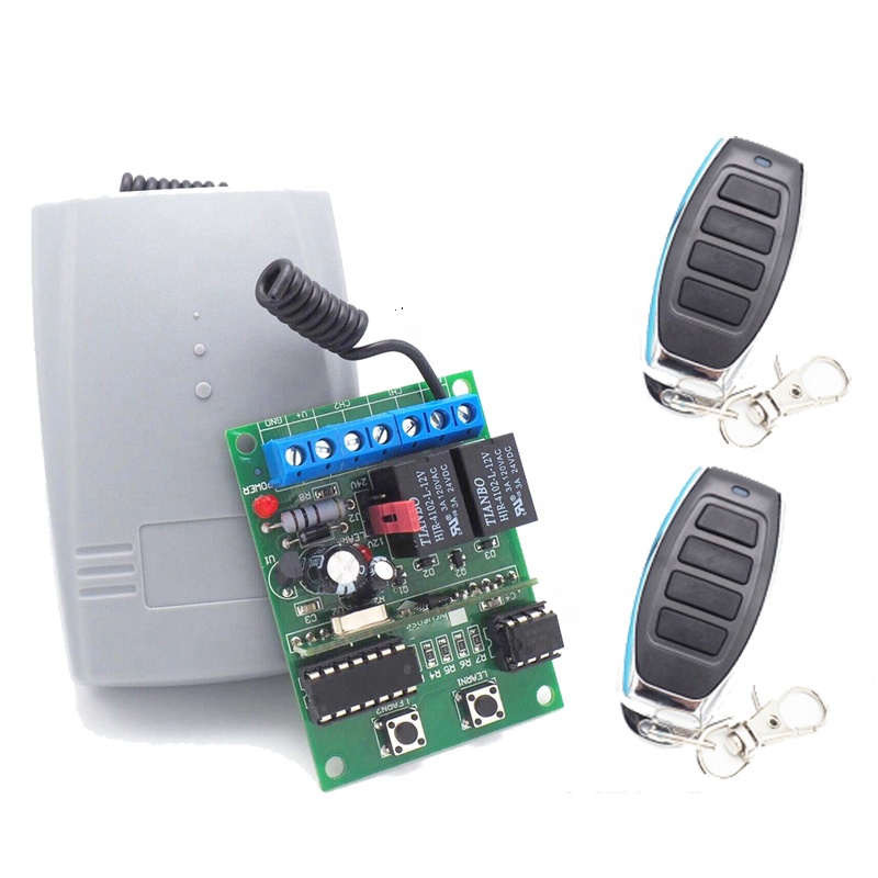 transmitter receiver 2 channel