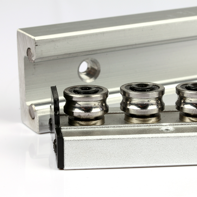 D12 Shaft dual axis linear roller rail SGR35 rail aluminum slide linear guide rail SGB35-5 Block