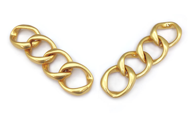 Wholesale Decorative Gold Alloy Chain For Purse Strap