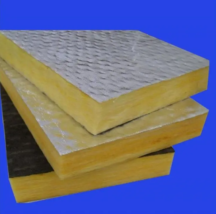 Supply of aluminum foil centrifugal glass wool board  flame retardant rubber and plastic sheet tube  PEF polyethylene sheet tube