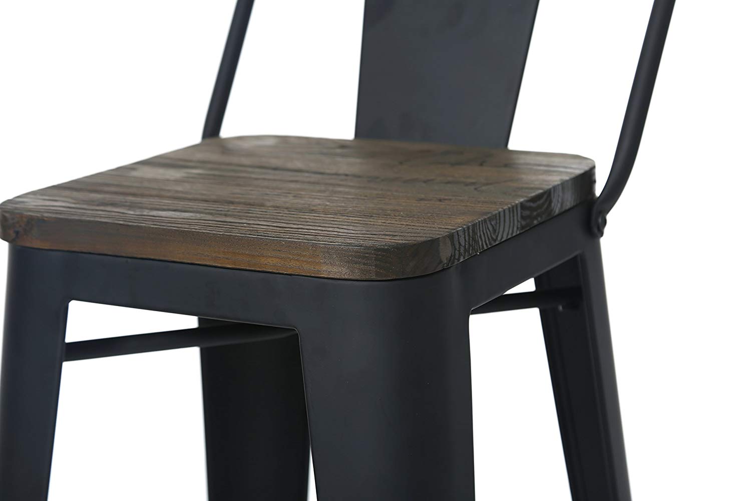 High Bar Garden Stackable Living Table Covers Stool Style Chairs Set Antique Cafe Wooden Bar Furniture Metal Modern Hotel Dining