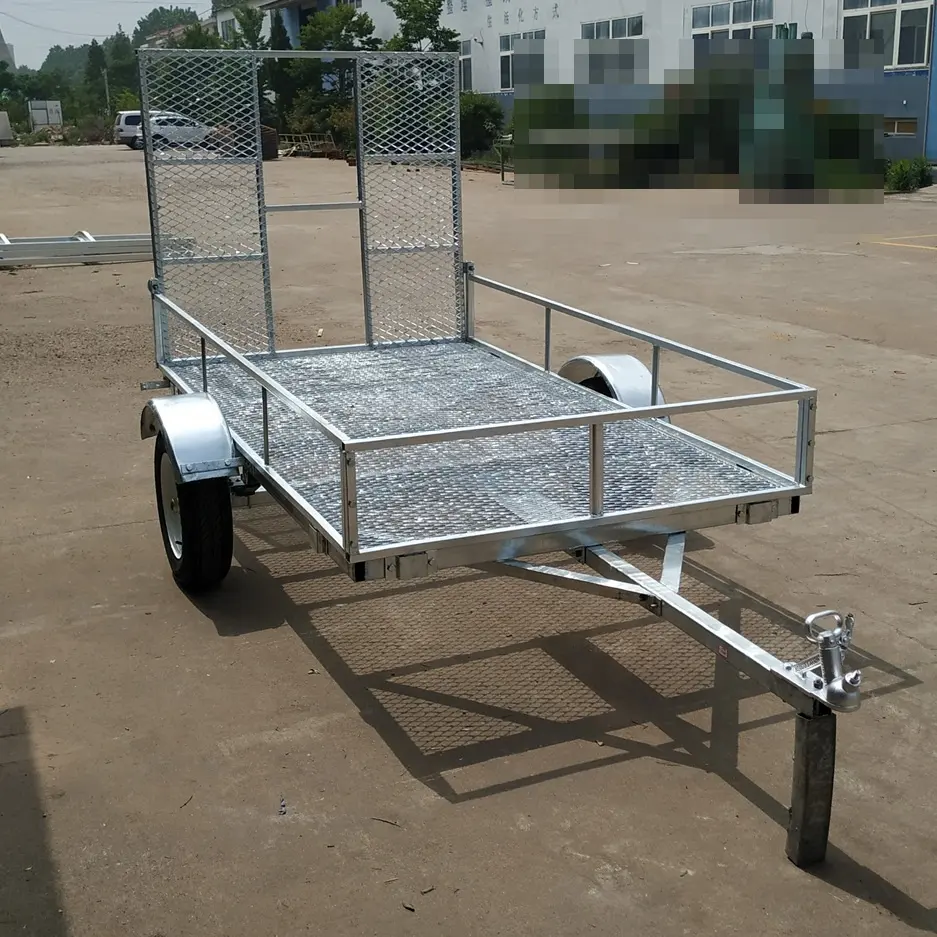 Wholesale Manufacturer and Factory made /sale Galvanized ATV trailer CT0089M