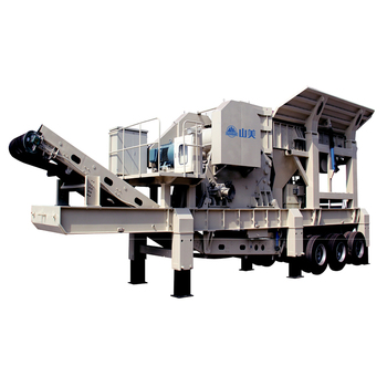 High Efficiency Small Mobile Stone Crusher Plant/mini Mobile Jaw Crushing Station