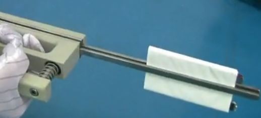 die Batterie-Zelle stapeln, die Maschine halb automatisches AC100V 220V herstellt 0