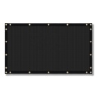 JINGQI RTS Double Eleven 8' x 50' Black or Green UV Block HDPE Outdoor Privacy Screen Fence
