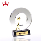 Wholesale Custom Designed Unique Circle Soccer Cup Award Metal Trophy/Trophy Cup