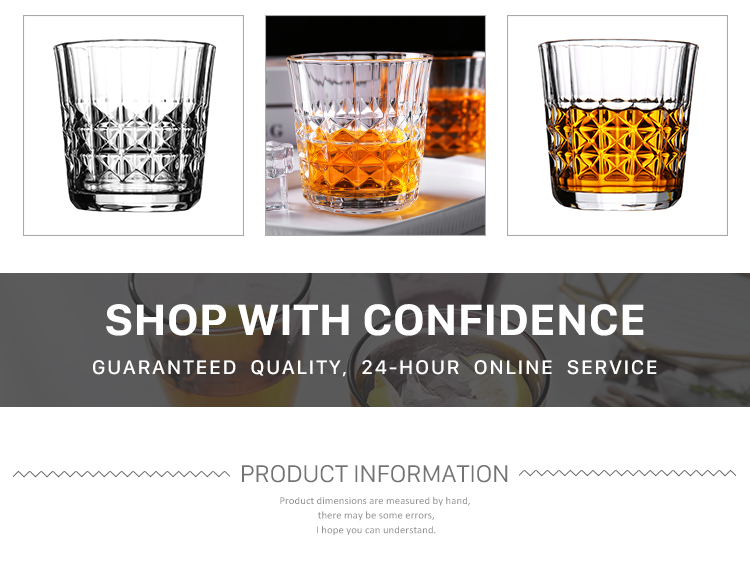 espresso world cheap types custom logo cups supplier recycled 300ml Wholesale whiskey glass cup