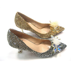 2019 Popular wholesale ladies high heel shoes women made in china