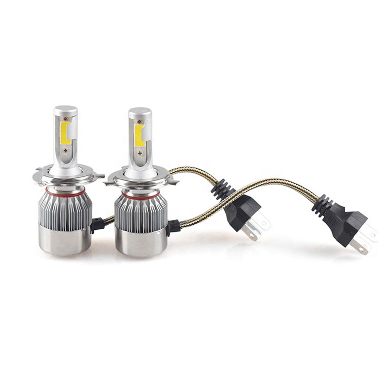 2pcs 9006 HB4 White 50W LED Headlight Low Beam For Toyota Corolla 2003-2013