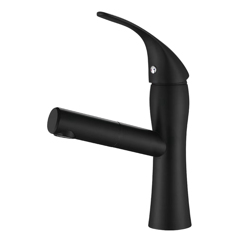 Wholesale Online Shopping Stainless Steel 304 Single Lever pull-out kitchen Hot and Cold Water Basin Faucet Sink Mixer Tap