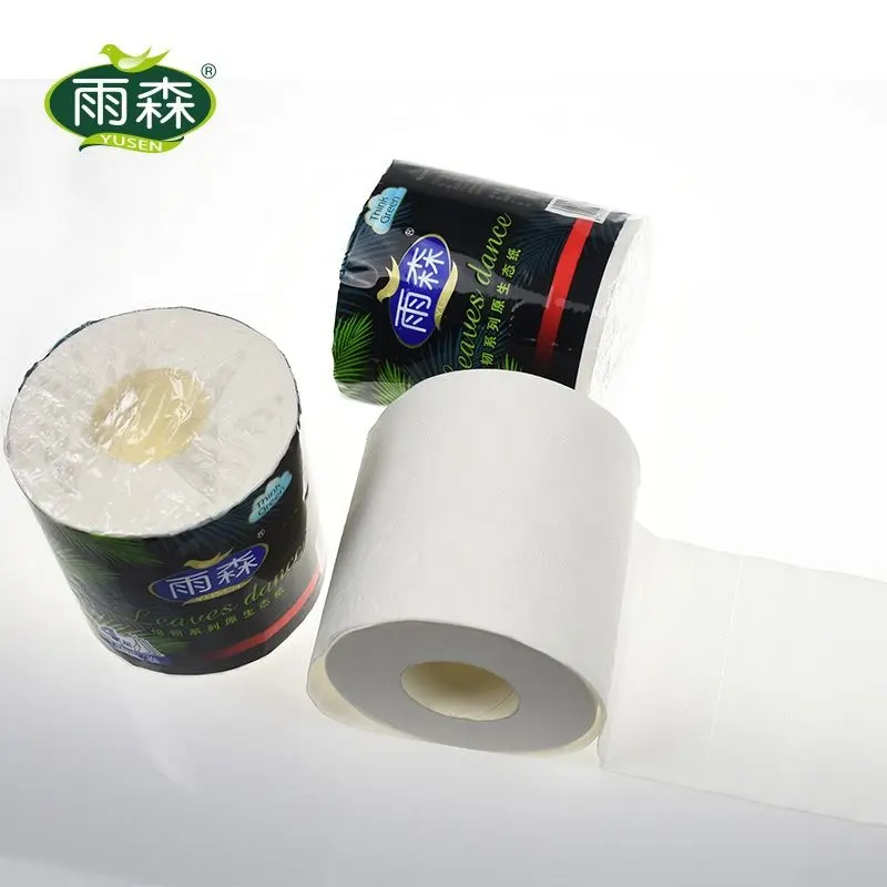 Custom 2/3ply Soft Toilet Tissue Roll Toilet Paper Flushable Tolit Paper